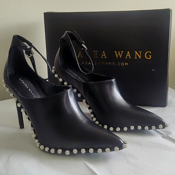 Azalea Wang Fossa Embellish Strap Pump - Picture 2 of 6